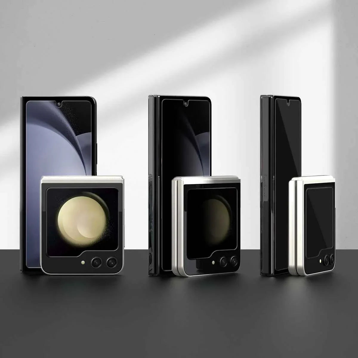 Araree Z Flip 5 Core Front Tempered Glass (1 Pcs) - Privacy Araree Z Flip 5 Core Front Tempered Glass (1 Pcs) - Privacy